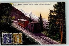 74400 Chamonix-Mont-Blanc 1913 - Le Chemin de fer de la Mer de Glace et le Montblanc Bergbahn