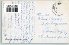 84323 W8332 Massing im Rottal 1955 Künstlerkarte Vogelschau - Verlag Kaltenbach AK