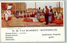 Rotterdam W.H. van Hasselt Käselab AK Lebensmittel KEINE AK