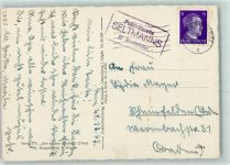 Posthilfsstelle Seltmanns ZP Sibratshofen 28.12.1943 Landpost