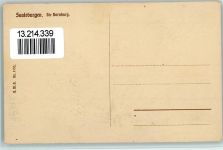 07778 O6904 Dornburg , Saale Künstlersteindruck Die Dornburg AK