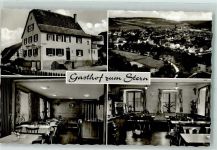 97957 W6991 Igersheim - Gasthaus Zum Stern Inh. Fritz Heimberger