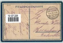 WK I sign. Aenne Koken Werbung Bahlsen Keks 1915