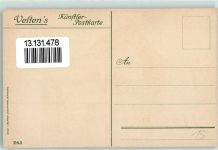 W6950 Mosbach , Baden Palmsches Haus sign Mutter Velten Lithographie