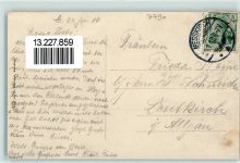88605 W7790 Meßkirch 1910 Karte beschädigt Obere Hauptstraße AK