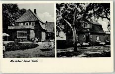 27313 W2817 Barme , Kr Verden, Aller - Gast- und Pensionshaus Alte Eichen