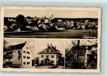 93354 W8427 Siegenburg - Schule Krankenhaus Schloß