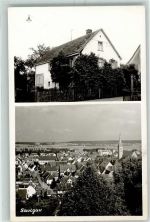 88348 W7968 Saulgau Foto AK