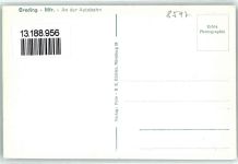 91171 W8547 Greding - An der Autobahn Abendaufnahme
