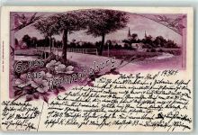 29303 W3102 Hermannsburg Lithographie