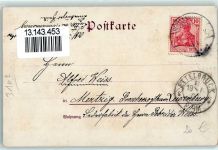 29303 W3102 Hermannsburg Lithographie