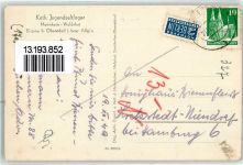 87561 W8980 Birgsau - Kath. Jugendzeltlager Birgsau