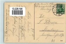 24937 W2390 Flensburg 1913 - Münchener Bürgerbäu