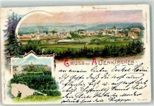 57610 W5230 Altenkirchen Westerwald 1898 Gebrauchsspuren Mängel Lithographie