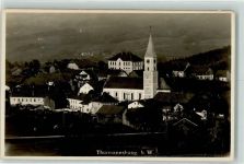 94169 W8391 Thurmansbang Foto AK Pfarrkirche
