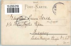 78141 W7741 Schönwald im Schwarzwald 1903