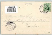 04880 O7294 Dommitzsch 1904 - Plant's Haus Ort lt. Stempel