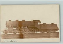 Belgische Staatsbahn ca 1920 AK Dampflokomotive Foto AK