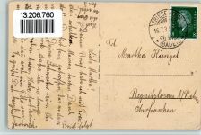 77948 W7632 Friesenheim , Baden 1930 - Straßenpartie, gute Erhaltung AK