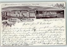 37444 W3424 St. Andreasberg 1902 Lithographie Stoeberhai Ravensberg Oderberg