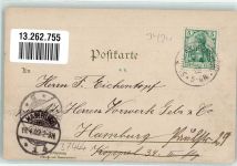 37444 W3424 St. Andreasberg 1902 Lithographie Stoeberhai Ravensberg Oderberg
