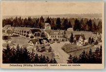 72250 W7290 Zwieselberg , Württ 1916 Künstlerkarte Gasthof zum Auerhahn - Kunstverlag Oelgärtner 1910 AK