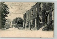 Haus Eingang Treppe Ort unbekannt 1910