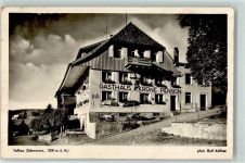 79868 W7828 Falkau - Gasthaus Krone Emailleschilder