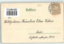 93047 W8400 Regensburg 1911 - Befreiungshalle Dom Walhalla Donau Frachtschiffe Eulen