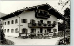 83246 W8218 Unterwössen FOTO KEINE AK Ella Wiendl Fremdenheim