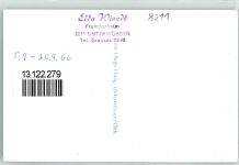 83246 W8218 Unterwössen FOTO KEINE AK Ella Wiendl Fremdenheim