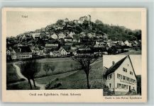 91349 W8551 Egloffstein 1911 - Gasthof v. Joh. Müller AK