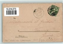 HGL Karte Lithographie Engel schwebt über das Dorf AK HGL 1899 Halt gegens Licht