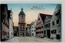 89407 W8880 Dillingen a d Donau - Mitteltor