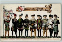 Jihlava Iglau - Typen aus dem Iglauer Berghäuer Zug