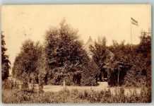 27619 W2858 Wehden - Waldgasthaus D. Pries Fahne