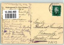 27619 W2858 Wehden - Waldgasthaus D. Pries Fahne