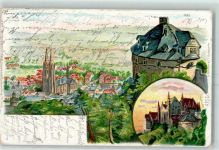 35037 W3550 Marburg 1914 Lithographie