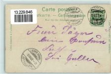 Basel Bâle Gruss aus Verlag Gebr. Metz 8411 AK HGL, Verlag Meteor Lithographie