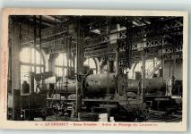71200 Le Creusot - Fabrik Schneider Atelier de Montage des Locomotives