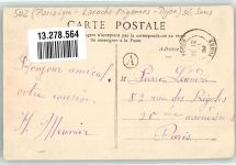 89500 Villeneuve-sur-Yonne Gebrauchsspuren Bahnhof