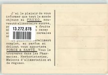 Le Fin Gourmet Fruxo Bären vermenschlicht Nr. 5 Serie AK Lebensmittel