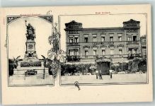 65385 W6220 Rüdesheim am Rhein - Niederwald Denkmal Hotel Ehrhard
