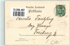 79650 W7860 Fahrnau 1900 - Schule Rathaus