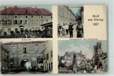 55700 Stenay - Lazarett Artillerie-Kaserne Berliner Tor Kronprinzenstr. Ecke Cäcilienplatz