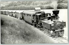 Murtalbahn Österreich 1969 Dampflokomotive FOTO KEINE AK