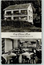 79682 W7865 Todtmoos - Cafe Pension Mack