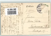 10115 O1100 Pankow 1914 - Rathaus Teufelsbrücke Bürgerpark