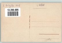 78141 W7741 Schönwald im Schwarzwald 1918 Gebrauchsspuren Gasthaus Pension Hirschen