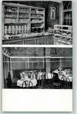 94315 W8440 Straubing - Conditorei-Cafe Pielmaier Gastraum Kuchentheke